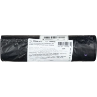 Мешки для мусора ПНД Элементари 35л 60мкм 10шт/рул усил завя фиол 50х60см