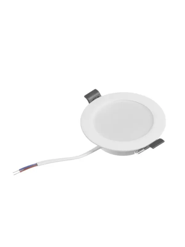 Светильник встраиваемый &laquo;Даунлайт&raquo;, светодиодный, 5 Вт, 6500K, 475 Лм, 220 В, 90&times;25 мм, круглый, белый