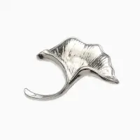 Брошь "Цветок каллы", цвет серебро Брошь "Цветок каллы", цвет серебро