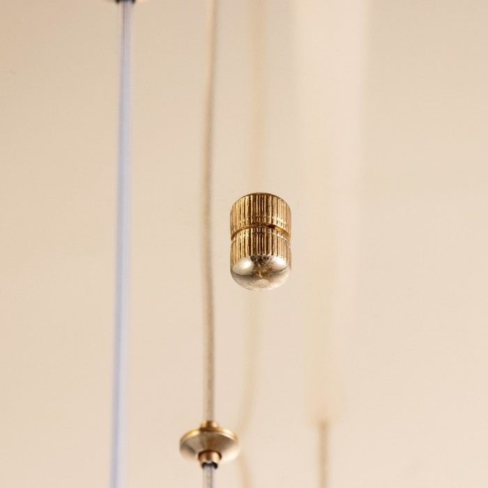 Светильник-каскад Светильник-каскад "Дрим" 24хLED 72Вт 3000K золото 60х60х300см BayerLux