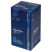 Ручка шариковая неавтомат. UrbanWrite масл.осн.0,7мм синяя 20-0318/01