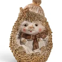 Фигурка декоративная &laquo;Ёжик в шапке&raquo;, 10&times;10&times;14 см