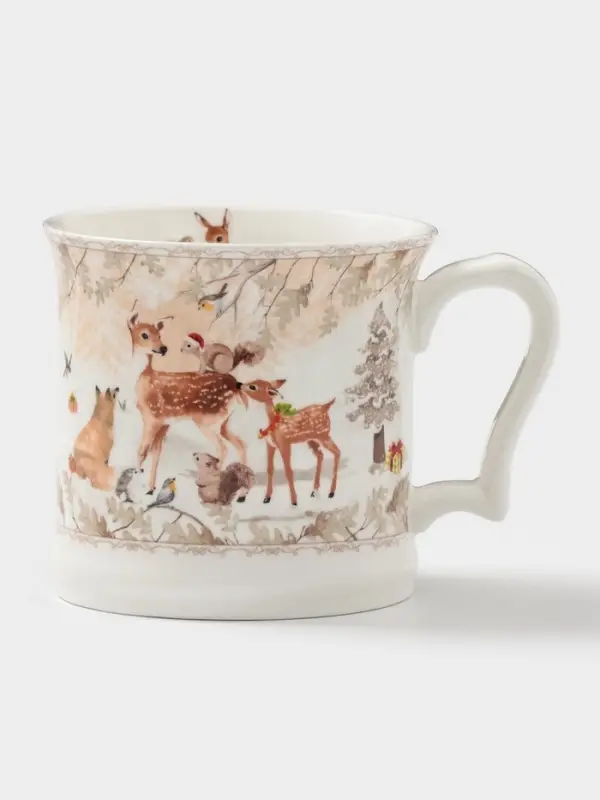 Кружка 420 мл Кружка 420 мл "Лесное чудо" подароч упак
