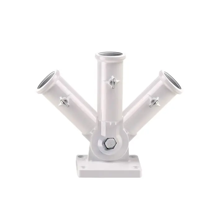 Кронштейн для флага, d=2.9 см, глубина 9 см, платформа 8&times;6 см, поворот на 180 градусов