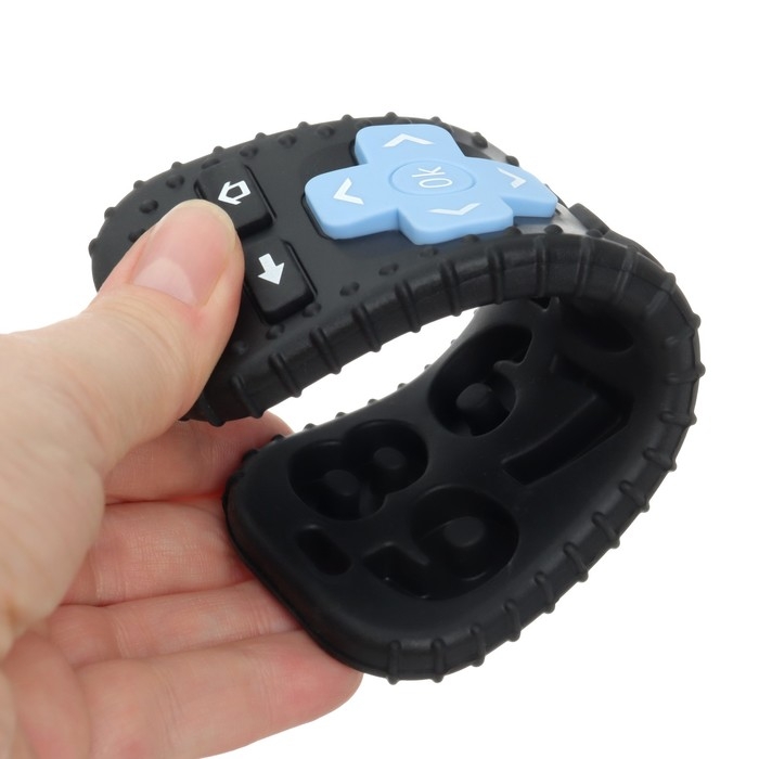 Прорезыватель для зубов Крошка Я «Пульт детский», цвет черный, размер 16 см Прорезыватель для зубов Крошка Я «Пульт детский», цвет черный, размер 16 см