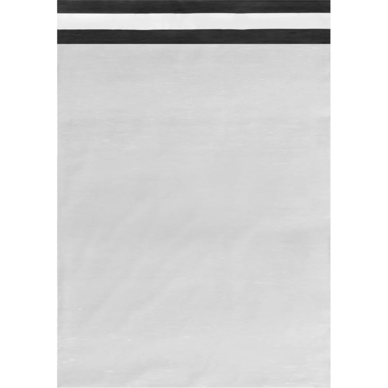 Курьер-пакет, без печати,без КДС,165x240+40к,50 мкм(50шт/уп) Эконом