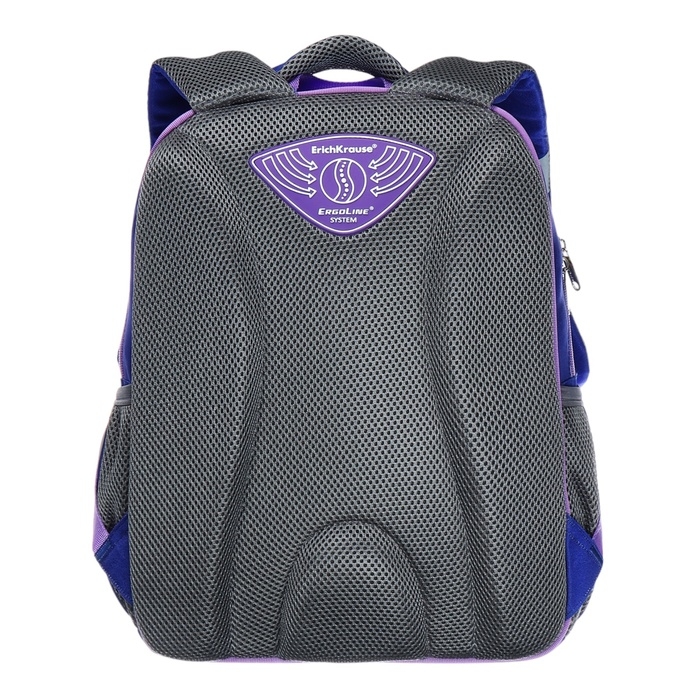 Рюкзак школьный Erich Krause ErgoLine 15L, 39 х 28 х 14 см, эргономичная спинка, Kawaii Whale 60093 Рюкзак школьный Erich Krause ErgoLine 15L, 39 х 28 х 14 см, эргономичная спинка, Kawaii Whale 60093