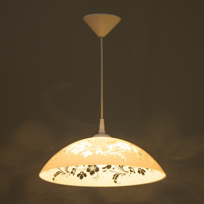 Светильник BayerLux Подвес BayerLuxной "Цветочный сад" E27 60Вт  38 см.