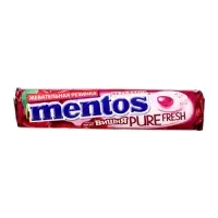 Жевательная резинка Mentos со вкусом вишни, 15.5 г