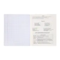 Комплект 12 предметных тетрадей 48 листов, справочная информация, 60гр, Пастель