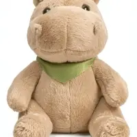 Мягкая игрушка "Бегемотик" 27 см