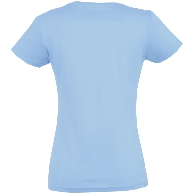 Футболка женская Imperial women 190 голубая, размер S