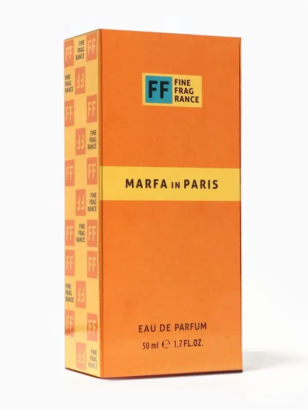 Парфюмерная вода женская Fine Fragrance Marfa In Paris, 50 мл