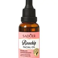 Масло для лица Sadoer с экстрактом шиповника, 30 мл