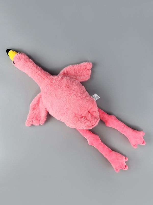Мягкая игрушка «Фламинго», 70 см, цвет розовый