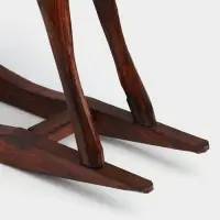 Сувенир интерьерный &laquo;Лошадка-качалка&raquo;, 42&times;12&times;43 см, дерево, коричневый