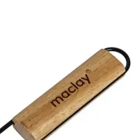 Корзина для барбекю maclay, 23&times;14 см, нержавеющая сталь, для мангала