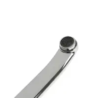 Смеситель для ванны ZEIN Z2245, короткий излив, картридж 35 мм, с душевым набором, хром