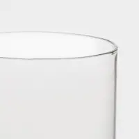 Банка для сыпучих продуктов &laquo;Классика&raquo;, 450 мл, 8.5&times;11 см, с пробковой крышкой, стекло, прозрачная