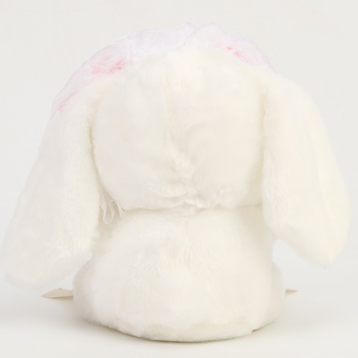 Мягкая игрушка «Зайчик», с бантиками, 23 см Мягкая игрушка «Зайчик», с бантиками, 23 см