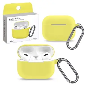 Чехол для AirPods Pro Yellow #6