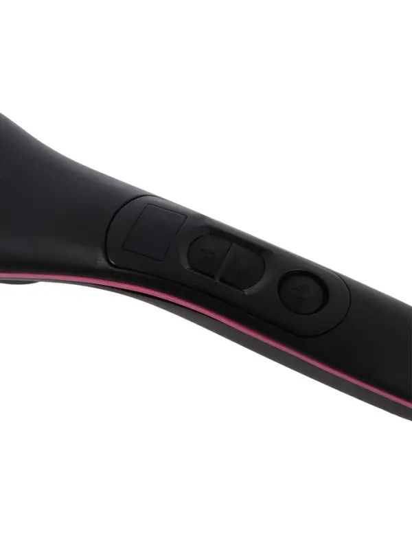 Расческа Luazon LR-02, электрическая, 50 Вт, 220 В, дисплей, регулировка температуры, розовая