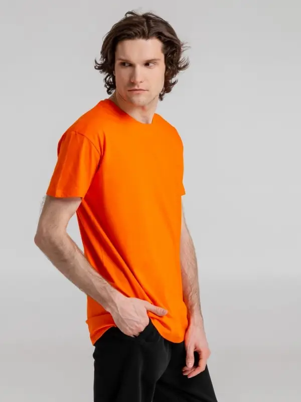Футболка Imperial 190 оранжевая, размер XS