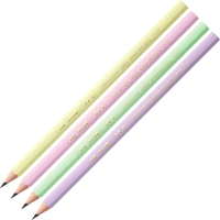 Карандаш Ч/Г BIC Evolution Pastel б/ластика, в асс, 518307