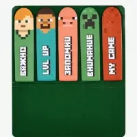 Стикеры закладки My game, my rules, 5 шт., 20 л