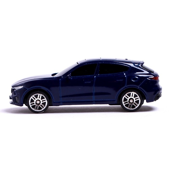 Машина металлическая MASERATI LEVANTE GTS, 1:64, цвет синий Машина металлическая MASERATI LEVANTE GTS, 1:64, цвет синий