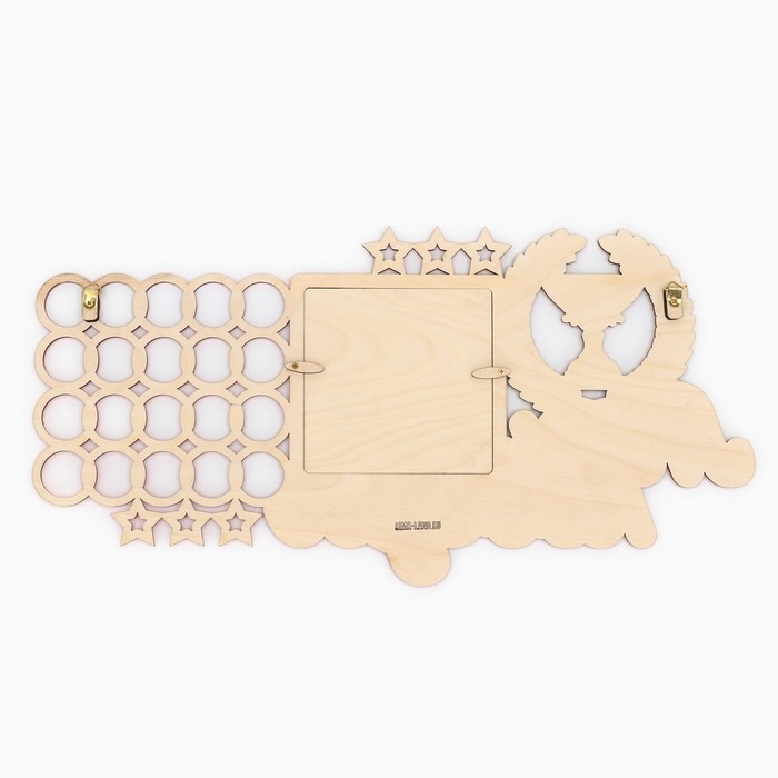 Медальница с фоторамкой «Мои победы», 40 х 20 см Медальница с фоторамкой «Мои победы», 40 х 20 см