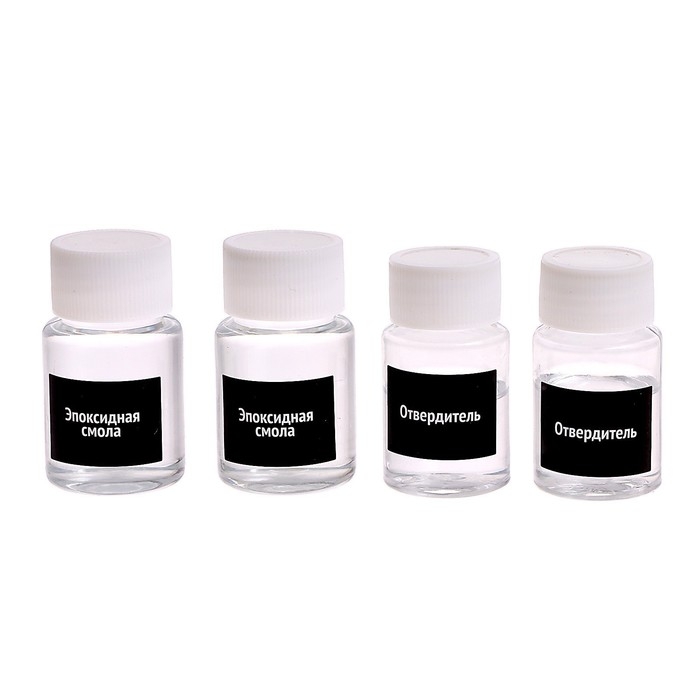 Набор для опытов &laquo;Эпоксидная смола&raquo;, 2 в 1, кашпо и шкатулка