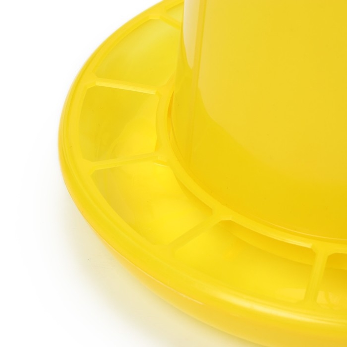 Кормушка для домашней птицы на 3 кг, пластик, Greengo Кормушка для домашней птицы на 3 кг, пластик, Greengo