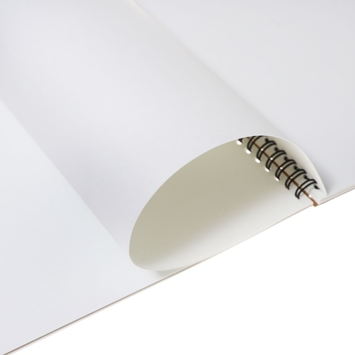 Альбом для акварели А4, 10 листов на спирали, ErichKrause Towers, блок 180 г/м², экстра белая, перфорация для отрыва, твёрдая подложка Альбом для акварели А4, 10 листов на спирали, ErichKrause Towers, блок 180 г/м², экстра белая, перфорация для отрыва, твёрдая подложка