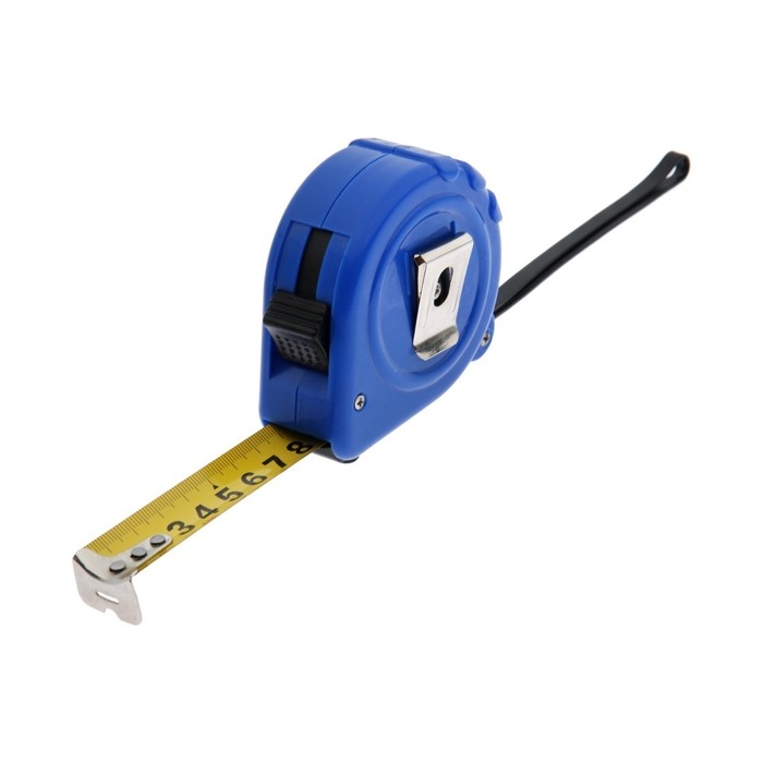 Рулетка ТУНДРА, пластиковый корпус, 3 фиксатора, 7.5 м х 25 мм Рулетка ТУНДРА, пластиковый корпус, 3 фиксатора, 7.5 м х 25 мм