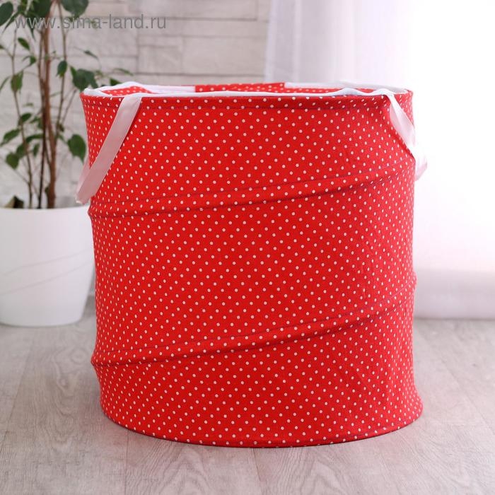 Корзина для игрушек «Время для игр!», 43х42 см Корзина для игрушек «Время для игр!», 43х42 см