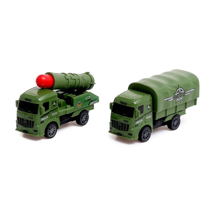 Набор инерционных машин  Набор инерционных машин "Супер", 16 шт.