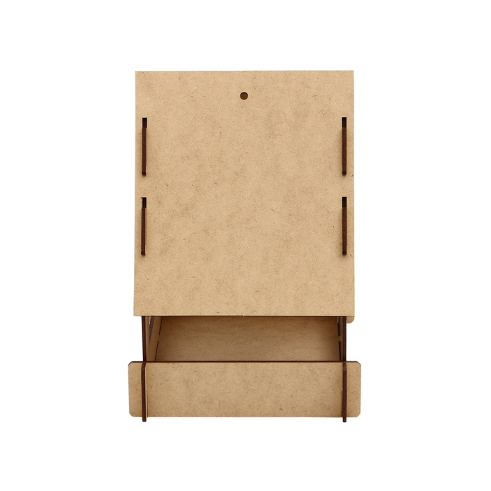 Kopмушка для птиц, 22 × 17 × 17 см, разобранная, «Юрта», Greengo Kopмушка для птиц, 22 × 17 × 17 см, разобранная, «Юрта», Greengo