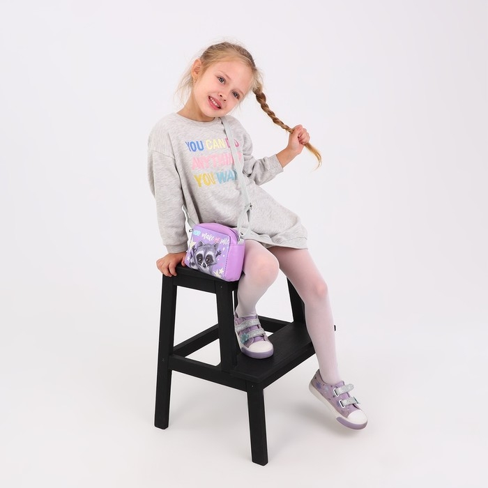 Сумка детская для девочки «Енотик» Сумка детская для девочки «Енотик»