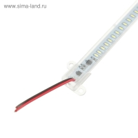 Светильник линейка 1 метр, в корпусе, 14 Вт, 3300 Лм, SMD4014, 144 Led, 6500 K, 220 В