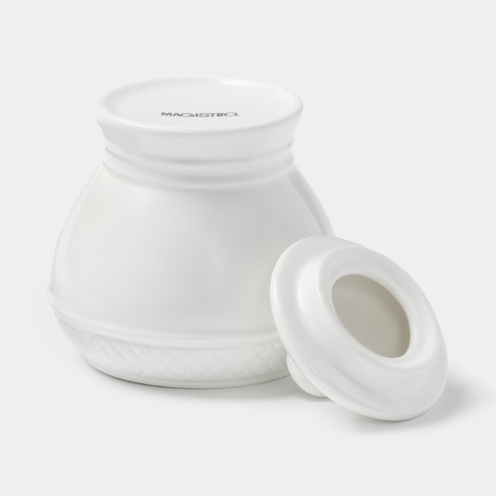 Набор сервировочный Magistro Argos, 2 предмета: молочник 300 мл, сахарница 300 мл Набор сервировочный Magistro Argos, 2 предмета: молочник 300 мл, сахарница 300 мл