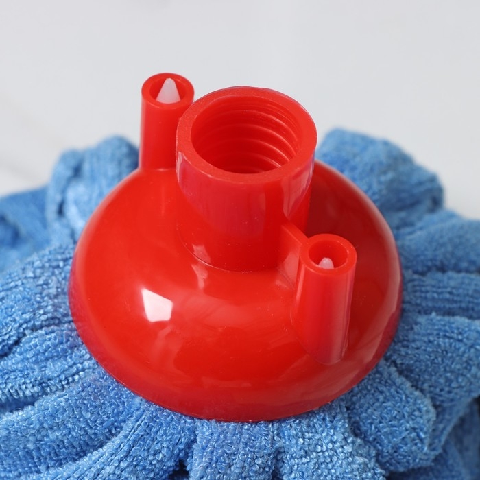 Насадка для швабры ленточная Доляна, микрофибра, 28×7×7 см, цвет МИКС Насадка для швабры ленточная Доляна, микрофибра, 28×7×7 см, цвет МИКС