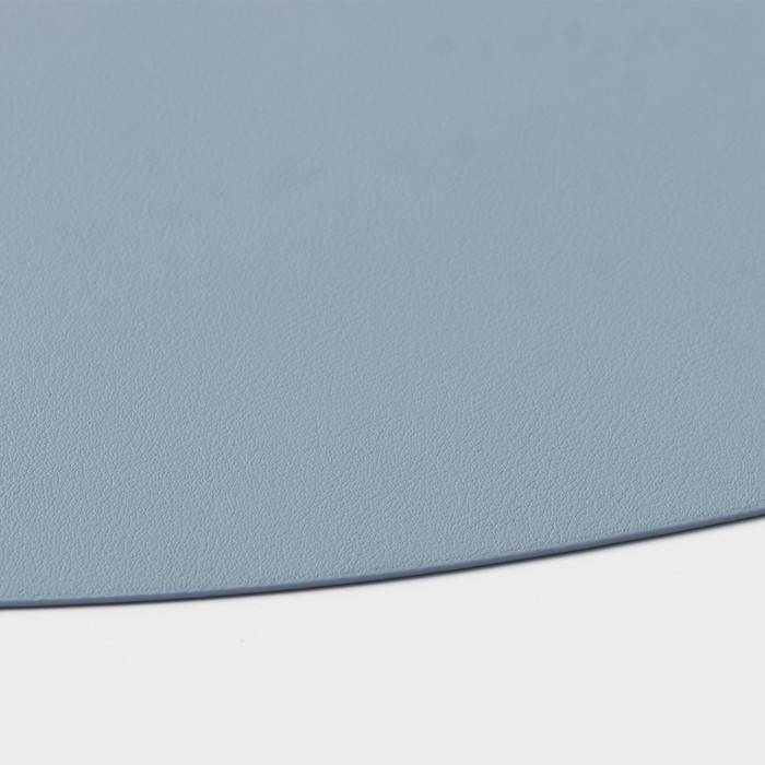 Салфетка сервировочная на стол Доляна &laquo;Тэм&raquo;, 44&times;35,5 см, цвет голубой