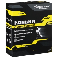 Коньки хоккейные Winter Star Advanced Way, р. 40