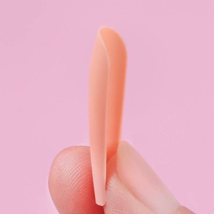 Накладные ногти, 24 шт, форма балерина, цвет матовый бежевый Накладные ногти, 24 шт, форма балерина, цвет матовый бежевый