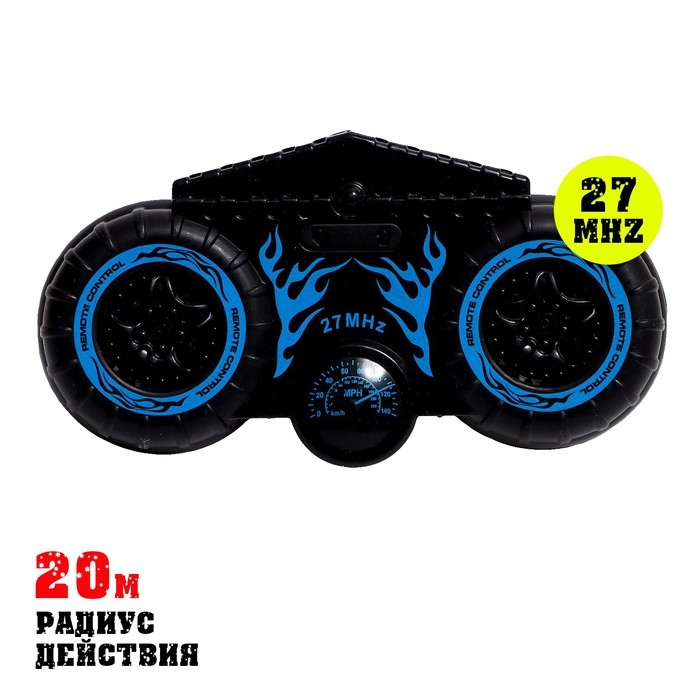 Машина радиоуправляемая «Пикап», работает от батареек, цвет МИКС Машина радиоуправляемая «Пикап», работает от батареек, цвет МИКС