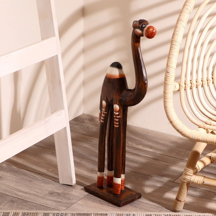 Сувенир дерево  Сувенир дерево "Верблюд" 20х10х60 см