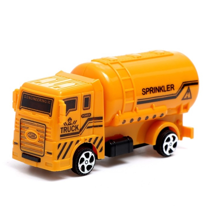 Машина инерционная «Стройка», МИКС Машина инерционная «Стройка», МИКС