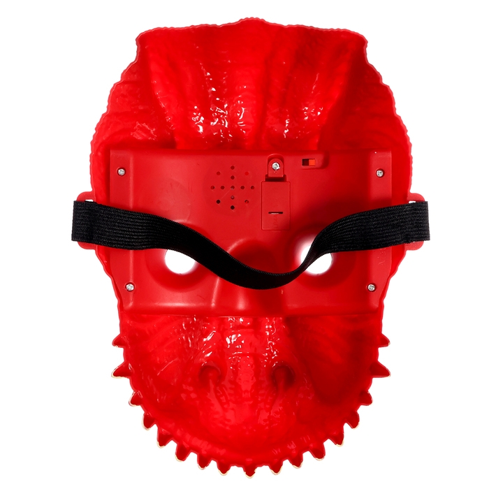 Маска динозавра «Юрский период», световые и звуковые эффекты, цвет МИКС Маска динозавра «Юрский период», световые и звуковые эффекты, цвет МИКС