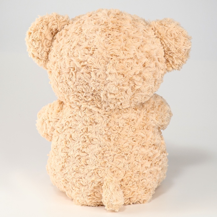 Мягкая игрушка &laquo;Медведь&raquo;, с медвежонком, 65 см, цвет бежевый